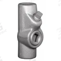 Sealing Fitting - Vertical and Horizontal: Aluminum, 1 in Trade Size, Female, 4 1/4 in Overall Lg (MPN EYF-100AL). Key specifications — Brand: APPLETON ELECTRIC; Finish: Powder Coated; Connection Type: Threaded; Thread Gender: Female; Ends - Hazardous Fittings: 1 in FNPT x 1 in FNPT; Material: Aluminum; Hazardous Location Rating: Class III; Thread Type: NPT.