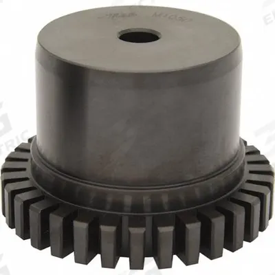 MARTIN BLUE-FLEX GRID CPLG HUB-STK - 1130T GRID AND BELOW: Steel, Plain - Plain Bore Grid Coupling Hubs