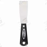 HYDE Putty Knife: Bld. Mat. Carbon Steel, Hdl. Mat. Nylon, Stiff, Straight Bld. Shape (MPN 02150). Key specifications — attr1004902: HYDE; attr1012057: Full; attr1014703: Plastic; attr1017570: Standard End; attr1029655: Straight; attr1034073: Straight.