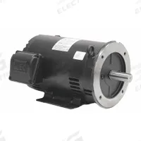 WEG General Purpose Motor: C-Face/Rigid Base Mount, Open Drip Proof, 7 1/2 hp, 230/460V AC (MPN 00718OT3E213TC-S). Key specifications — Brand: WEG; Nameplate Voltage @ 60 Hz: 230/460V AC; Full Load Current @ 60 Hz: 18.5/9.25 A; Nameplate RPM @ 60 Hz: 1,770 RPM; Motor Enclosure: ODP.