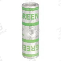 APPROVED VENDOR Open Barrel Splice: 1 AWG Wire Size, Green Code, 1.52 in, Copper Barrel, 37 Die (MPN 22EZ19). Key specifications — Die Code: 37; Brand: APPROVED VENDOR; Color Code: Green.