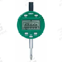 INSIZE Digital Indicator: 0 in to 0.5 in /0 mm to 12.7 mm, Inch/Metric, +/- 0.00015 in Accuracy (MPN 2103-10FE). Key specifications — attr1184065: INSIZE; attr1184072: +/- 0.00015 in; attr1184084: 2.28 in.