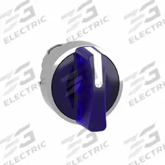SCHNEIDER ELECTRIC Short-Handled Selector Switch: 22 mm Panel Mount Size, 3 Positions, Series XB4 (MPN ZB4BK1363). Key specifications — Action: Maintained/Maintained/Maintained; Cam: No Cam Included; Brand: SCHNEIDER; Switch Bezel Material Type: Metallic.