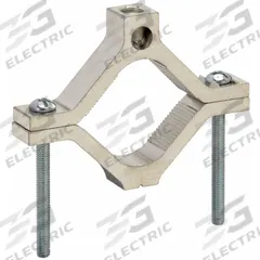Grounding Connector: Aluminum, 6 AWG to 250 kcmil STR/6 to 4/0 AWG SOL Grounding Wire Size (MPN GC22A). Key specifications — Brand: BURNDY; Description/Special Features: Hex Socket Steel Screw; For Use With: Copper Conductor; Grounding Wire Size: 6 to 4/0 AWG SOL; Material: Aluminum; Grounding Wires Connected To: 2-1/2 in to 4 in Pipe; Manufacturer Part Number: GC22A.