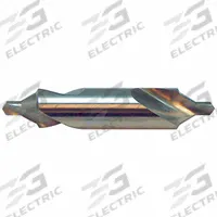 KEO Center Drill: Bell Type, #14, 60°, 2 1/8 in Overall Lg, TiN Coated Cobalt (MPN 906-001-087). Key specifications — Brand: KEO; End Type: Double End.