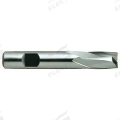 YG-1 Keyway End Mill: HSS, 2 Flute, 3/8" Mill Dia, 9/16" LOC, 2-5/16" OAL (MPN 14055)