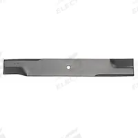 OREGON Lawn Mower Blade: 15/16 in Dia, 2 1/2 in Wd, 16 1/4 in Lg, Compatible with: GM Exmark 3-in-1 (MPN 96-321). Key specifications — Center Hole Diameter: 15/16 in; Brand: OREGON.
