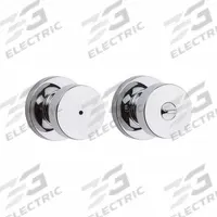 KWIKSET Door Knob Lockset: Privacy Knob Locksets (MPN 730PSK-RDT-26-6AL-RCS). Key specifications — Lockset Style: Rose.