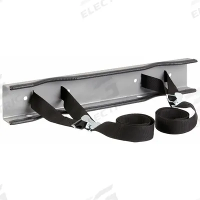 Dayton Cylinder Bracket: 2 Cylinder, For 4 in to 12 in Dia - Wall-Mounted Brackets