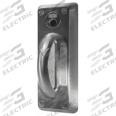 MARKS USA Door Lockset: Privacy Lever Locksets, Stainless Steel