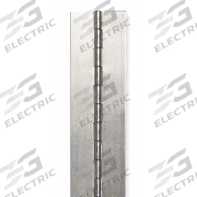 APPROVED VENDOR Piano Hinge: Steel, 72 in Leaf Ht - Full Surface-Mount Piano Hinges
