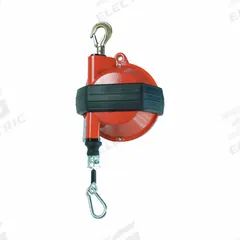 INGERSOLL RAND Tool Balancer: 30.8 lb Max. Tool Wt, 6.5 ft Cable Lg, Aluminum, Swivel Hook (MPN BIDS-14). Key specifications — attr215471: 22.00 to 30.80 lb; attr215474: Aluminum; attr378752: Safety Catch; attr215463: INGERSOLL RAND.