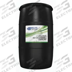 MILES LUBRICANTS Compressor Oil: 55 gal, Drum, 30 SAE Grade, 100 ISO Viscosity Grade (MPN MSF1690001). Key specifications — attr59744: 97; attr59746: 100; attr59736: No; attr59735: Drum; attr59738: Miles Estech Gas Comp; attr59749: 30.