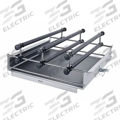 IKA AS 501.2 Separating Funnel Attachment: 0025002983, 17 3/4 in Overall Lg - Lab Shakers, Vortex Mixers, & Rockers Attachments