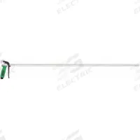 SPEEDAIRE Air Gun: Pistol-Grip Grip, Aluminum, 1/4 in Female NPT, 1 Nozzle(s), Straight, Focused (MPN 2TEJ4). Key specifications — attr1328526: Aluminum; attr1328500: Extension with High Flow Safety Nozzle; attr1328508: SPEEDAIRE; attr1328515: No; attr1328533: Yes.