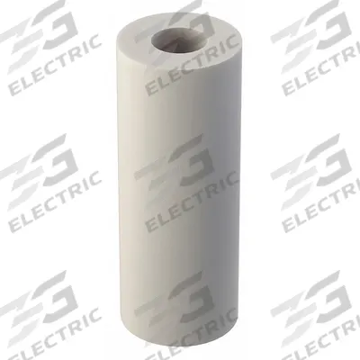 APPROVED VENDOR Spacer: #6 Screw Size, 13/16 in Overall Lg, Round, Nylon, Plain, Nylon - Plastic Spacers