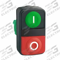 SCHNEIDER ELECTRIC Multihead Operator: Non-Illuminated, 2 Button, Flush Profile, 22 mm Mounting Size (MPN ZB5AL7341). Key specifications — attr211308: SCHNEIDER; attr1026606: Momentary/Momentary; attr1026618: O; attr1026638: XB5; attr1063632: Non-Metallic.
