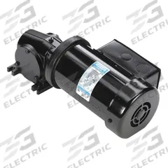 LEESON AC Gearmotor: Right Angle, Single Output Shaft, 3-Phase, TEFC, 172 RPM, 105 in-lb Max Torque (MPN M1145130.00). Key specifications — Inverter Rated: Yes; Brand: LEESON; Full Load Current: 1.4-1.3 A; Operating Voltage: 203-230V AC.