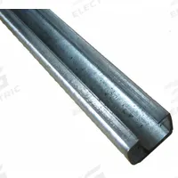 GLEASON Festoon Cross Arm: 30 in Overall Lg (MPN C35-TR-2.5). Key specifications — Brand: GLEASON; Material: Steel; Product Type: Cross Arm.