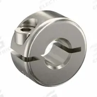RULAND MANUFACTURING Shaft Collar: 1-Piece, Metric, Round, Clamp-On, 7 mm Bore Dia, 9 mm Collar Wd (MPN MCL-7-SS). Key specifications — attr85402: RULAND MANUFACTURING; attr666006: Metric.