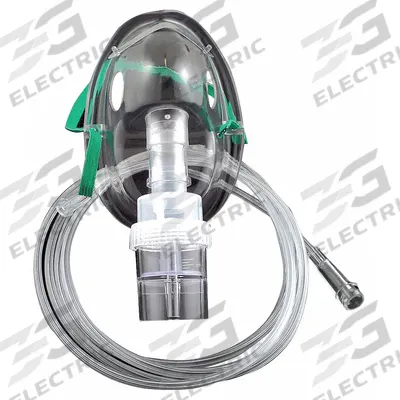 MEDSOURCE Nebulizer: 20 in L x 15 in W x 10 in H, 6 mL Capacity, 20 in Overall Lg - Nebulizers & Steam Inhalers
