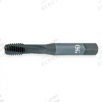 OSG Spiral Flute Tap: M5x0.8 Metric, D4 / 4H-6H, 3 Flute, Modified Bottoming Chamfer (MPN 1705708). Key specifications — attr1299826: D4 / 4H-6H.