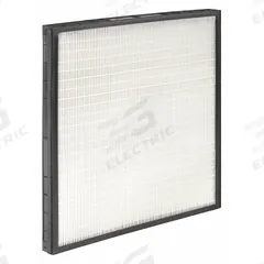 GRAINGER Minipleat Air Filter: 12 in x 24 in x 2 in, Synthetic, Plastic, No Header, MERV 13 (MPN 499J30). Key specifications — Brand: GRAINGER; Frame or Header Material: Plastic; Media Material: Synthetic.