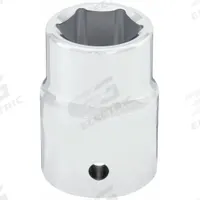 WESTWARD Socket: Metric, 3/4 in Drive Size, 19 mm Socket Size, 6-Point, Std, Chrome, 2 in Overall Lg (MPN 10E316). Key specifications — attr1204417: WESTWARD; attr1204392: Chrome.