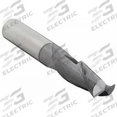 CLEVELAND Square End Mill: Carbide, TiAlN Coated, 2 Flute, 9/32" Mill Dia, 7/8" LOC, 2-1/2" OAL (MPN C81033)