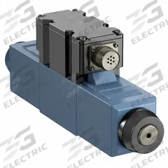 VICKERS Hydraulic Directional Valve: 5.1 gpm Max Flow Rate, D03 NFPA Size, Three Positions, Tank (MPN 02-394330). Key specifications — attr1018253: VICKERS; attr1018274: D03; attr1018283: Tank; attr1018249: 02-394330; attr1018300: Electrical; attr1018289: KDG4V.