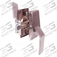 TRIMCO Door Lockset: Passage Paddle Locksets, ADA Compliant (MPN 1580ALH-2-52.710CU). Key specifications — Style: Push Up/Pull Down.