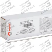 HOBART TIG Welding Rod: Stainless Steel, ER316/316L, 1/8 in x 36 in, 10 lb (MPN 54JK88). Key specifications — Tensile Strength (As Welded): 86 ksi; Brand: HOBART; Yield Strength (As Welded): 58 ksi.