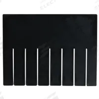 QUANTUM STORAGE SYSTEMS Divider: 9 5/8 in x 7 1/4 in, Plastic, Conductive, 2TB31, DG92080CO (MPN DS92080CO). Key specifications — Material: Plastic; Color: Black; Compatible Grainger Part Number: 2TB31; Compatible Manufacturer Model Number: DG92080CO; Brand: QUANTUM STORAGE SYSTEMS.