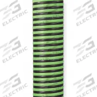 Water Suction and Discharge Hose: 1 1/2 in Hose Inside Dia., 50 psi, Black/Green, 100 ft Hose Lg (MPN 20450177). Key specifications — Temp. Range: -40° to 180°F; Hose Color: Green; Brand: CONTINENTAL.