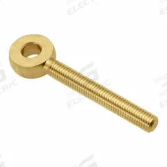 AMPG Fixed Rod End: Brass, Plain, 2 in Hole Center-to-End Lg, Right Hand, 5/16"-18 Thread Size (MPN ZEB76-BR). Key specifications — attr952243: AMPG.