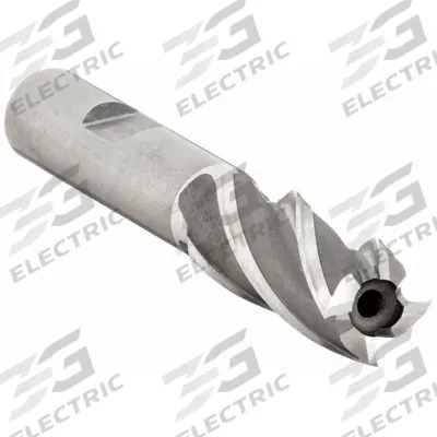 OSG Square End Mill: Cobalt, 4 Flute, 16 mm Mill Dia, 41.27 mm LOC, 95.2 mm OAL (MPN 5812100) - General Purpose Cobalt Square End Mills