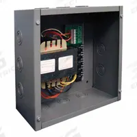 FUNCTIONAL DEVICES INC / RIB Class 2 Power Supply: 500 VA Power Rating, 24V AC, Circuit Breaker (MPN PSH500A). Key specifications — Brand: FUNCTIONAL DEVICES INC / RIB; Input Voltage: 120V AC; Includes On/Off Switch: Individual Output On/Off Switch; Mounting: Wall; Output Voltage: 24V AC; Wire Connection Type: Screw Terminals.