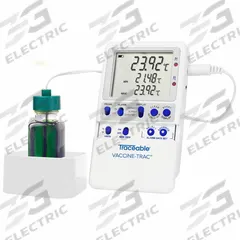 TRACEABLE Thermometers: -58°F to 158°F /-50°C to 70°C, ±0.25°C, Bottle, 10 ft Cable Lg, Glycol, USB (MPN 6439). Key specifications — Bottle Probe Fill Medium: Glycol; Accuracy: ±0.25 °C; Brand: TRACEABLE; Temperature Units: Fahrenheit.