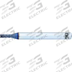 OSG A BRAND Square End Mill: Carbide, Durorey Coated, 6 Flute, 1/2" Mill Dia, 1-1/8" LOC, 3-1/2" OAL (MPN 84401323). Key specifications — attr1158114: OSG A BRAND.