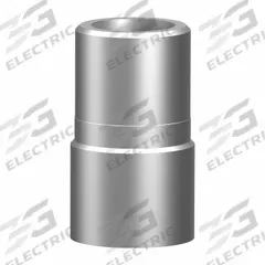 SCHNEIDER ELECTRIC Tower Light Adapter: Tower Light Adapter, 2 5/8 in Overall Ht, 1 in Overall Dia (MPN XVZ00). Key specifications — attr1056662: SCHNEIDER; attr1056663: Harmony XV4; attr1056670: Silver; attr1056672: IP66; attr1056675: Wall Mount; attr1056661: XVZ00; attr1056673: Gasket.