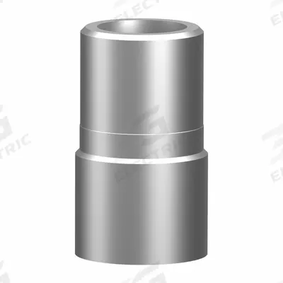 SCHNEIDER ELECTRIC Tower Light Adapter: Tower Light Adapter, 2 5/8 in Overall Ht - Adapters for Modular Tower Lights