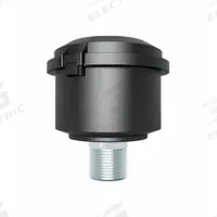 SOLBERG Filter Silencer: 1/2 in (M)NPT Inlet Size, 10 cfm, 3.12 in Overall Ht, 3.25 in Outside Dia (MPN PS-06-050). Key specifications — attr60071: PS-06-050; attr60074: SOLBERG.
