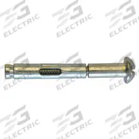 MKT FASTENING Sleeve Anchor: 1 1/4 in Overall Lg, 1/4 in Dia, 3/16"-24 Thread Size, Steel, 50 PK (MPN 1788000). Key specifications — Brand: MKT FASTENING.