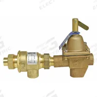 WATTS Boiler Feed Valve: Union Solder x FNPT, Brass, 212°F Max. Op Temp, 5 1/4 in Overall Ht (MPN B911S-M3). Key specifications — Brand: WATTS.