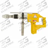 CS UNITEC Rotary Hammer: 6 in Core Bit Capacity in Concrete, 6 in Drilling Capacity in Concrete (MPN 2 2418 0010). Key specifications — Brand: CS UNITEC.