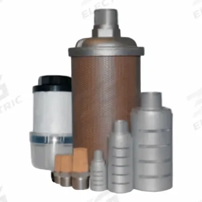 Parker Exhaust Muffler: Mfr Part # TP4220-2 - Compressed Air Treatment Replacement Parts