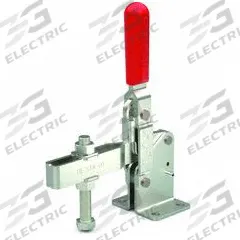 DE-STA-CO Toggle Clamp: Std Vertical Handle, Flange Base Mounting, 1,200 lbf Holding Capacity - Max (MPN 267-U). Key specifications — attr668198: DE-STA-CO.