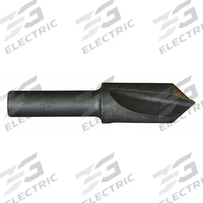 CLEVELAND Countersink: 100°, 1 Flute, 5/8 in Body Dia - Fast-Cutting Single-Flute Countersinks