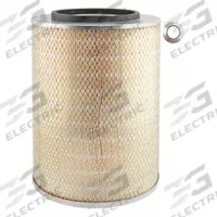 BALDWIN FILTERS Automotive Air Filter: Round-Oval, Engine, Round, Axial Seal, 15/16 in Inside Dia (MPN PA1895). Key specifications — Brand: BALDWIN FILTERS; Compatible Vehicle Make: Terex/Terex Advance; Baldwin Interchange: PA1895.