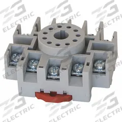 EATON Relay Socket: 15 A Rating, DIN-Rail Socket Mounting, 11 Pins, B Socket, Std (MPN D3PA3). Key specifications — Brand: EATON.